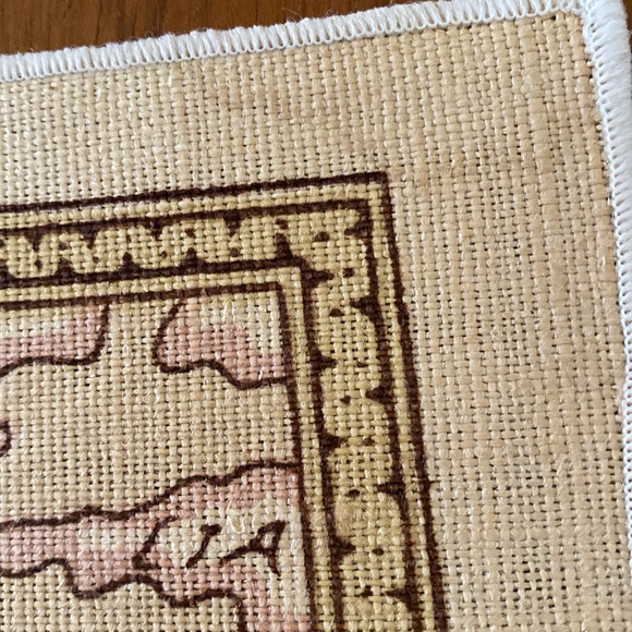 VTG Pure Irish Linen Bermuda Map - Picture 9 of 10